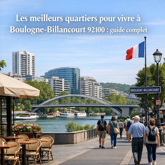 Boulogne-Billancourt : meilleurs quartiers pour vivre en 2025