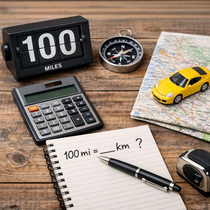 100 miles en kilomètres : conversion simple et rapide