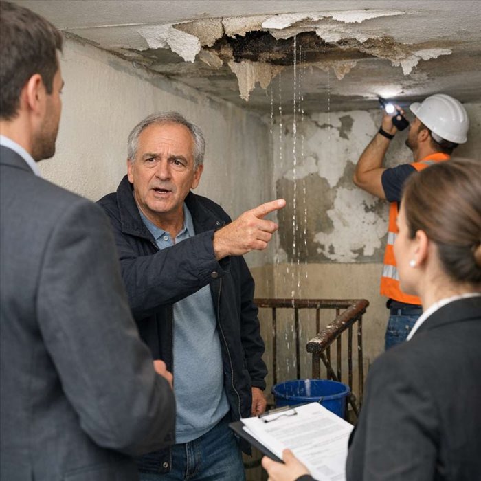 Travaux urgents : comment obliger le syndic à agir vite