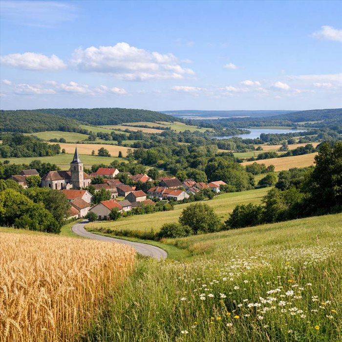 Superficie de la Haute-Marne : étendue et atouts d’un territoire unique