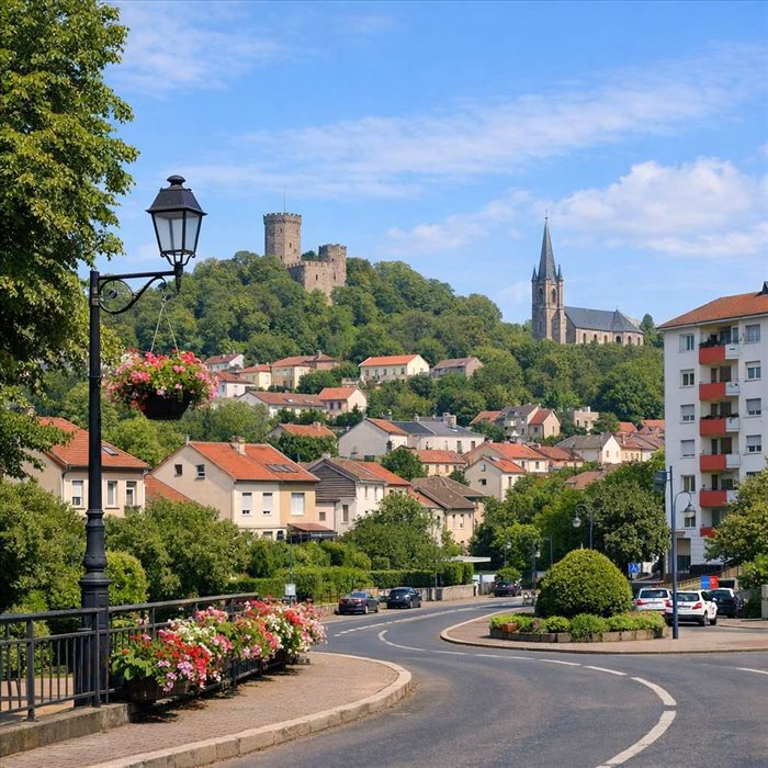 Meilleurs quartiers pour vivre à Forbach 57600 | Guide complet