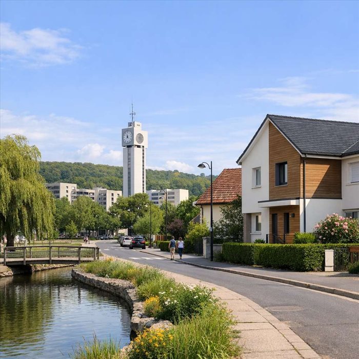 Meilleurs quartiers pour vivre à Val-de-Reuil 27100 | Guide