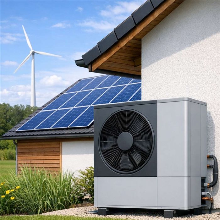 Associer pompe à chaleur et énergie renouvelable : pourquoi ?