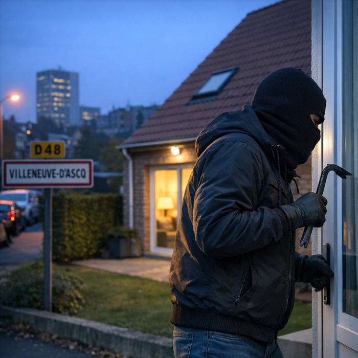 Cambriolages à Villeneuve-d’Ascq : comprendre les risques