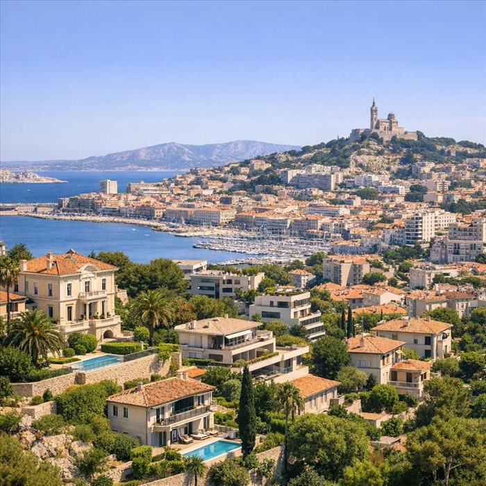 Marseille et ses quartiers chics : guide des quartiers les plus prisés