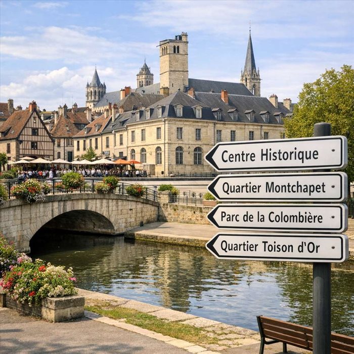 Les meilleurs quartiers pour vivre à Dijon 21000 | Guide