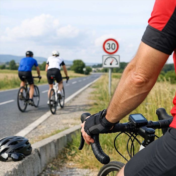 Vitesse moyenne à vélo : combien rouler selon le type ?