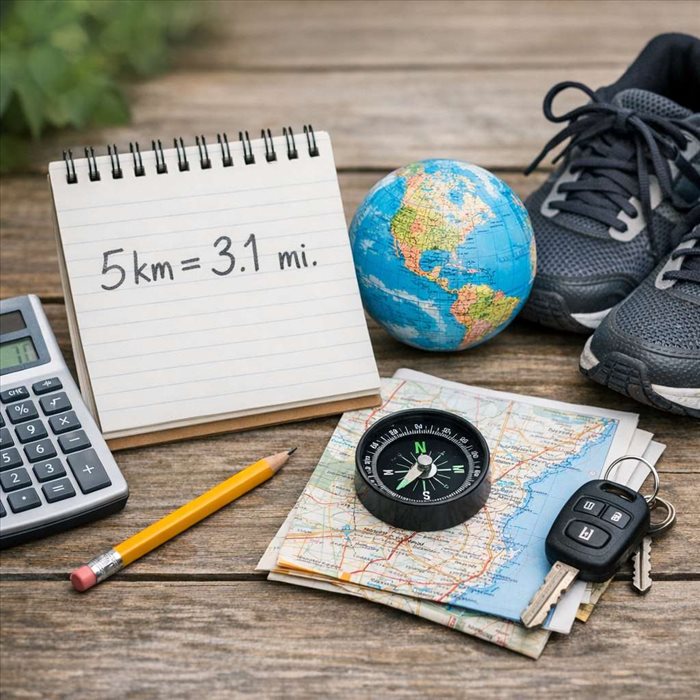 Comment convertir 5 km en miles ? Réponse simple et rapide