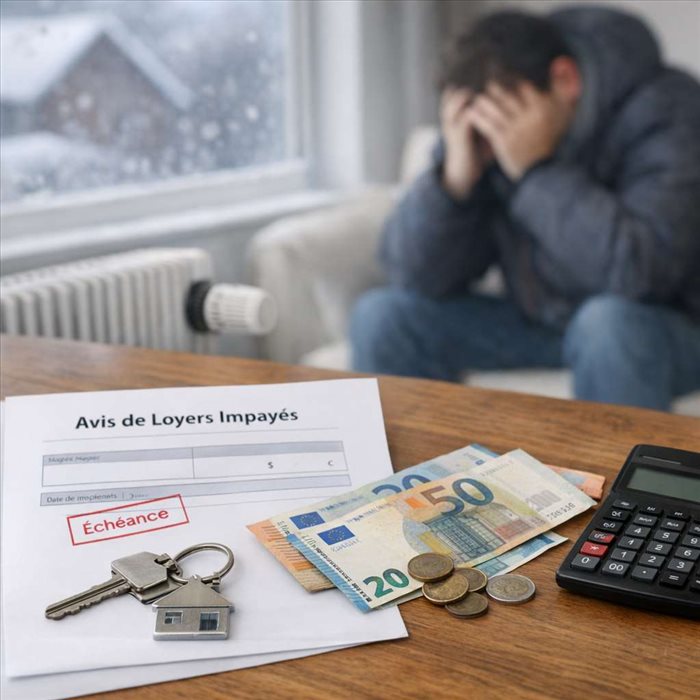 Loyers non payés en hiver : solutions et recours pour agir