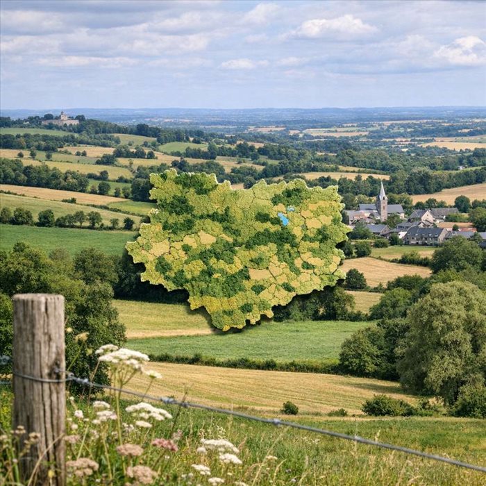 Superficie de la Mayenne : taille et organisation du territoire