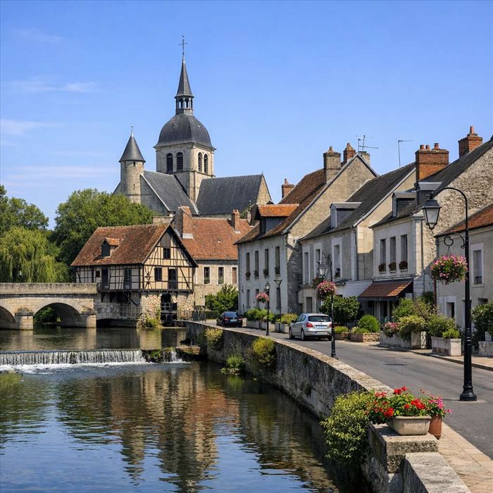 Les meilleurs quartiers pour vivre à Romorantin-Lanthenay 41200