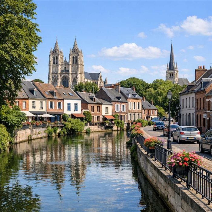 Les meilleurs quartiers pour vivre à Abbeville 80100 | Guide