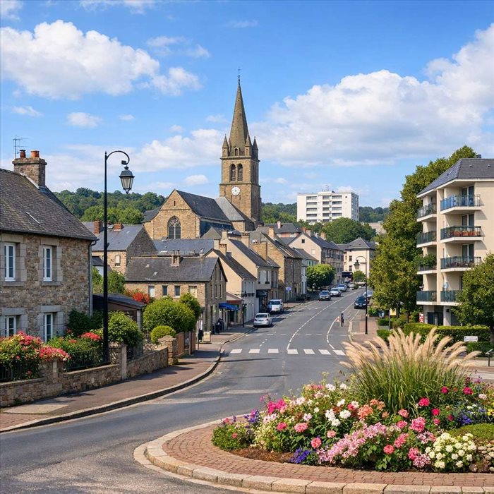 Meilleurs quartiers pour vivre à Flers 61100 | Guide 2024