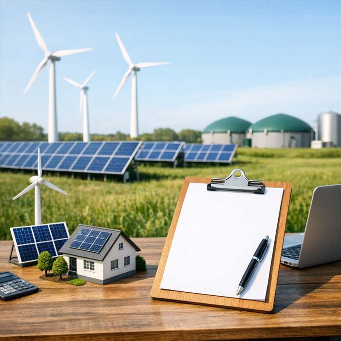 Créer une société en énergies renouvelables : guide complet et rentable
