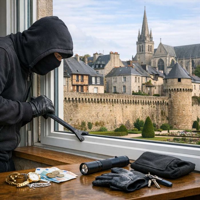 Cambriolages à Vannes : bilan, causes et solutions locales
