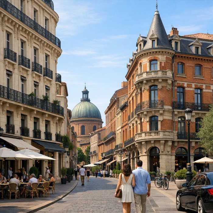 Quartiers chics à Toulouse : les plus belles adresses à découvrir