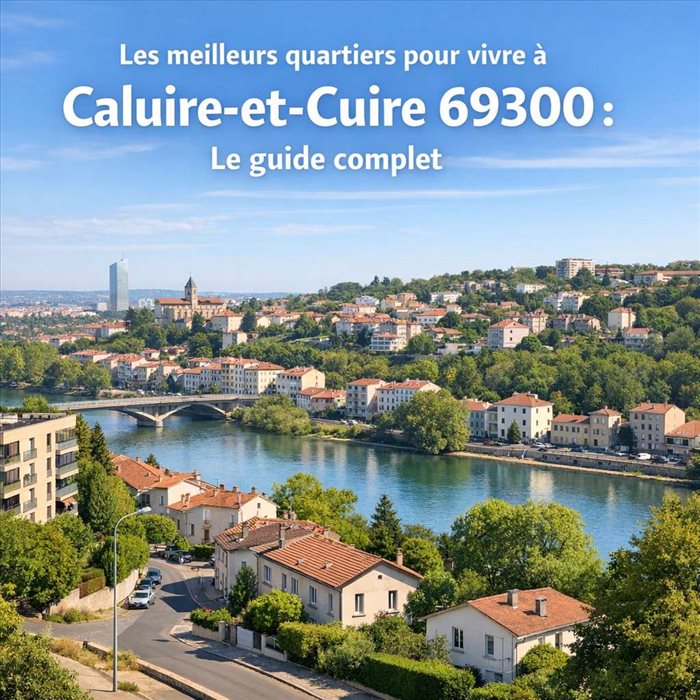 Meilleurs quartiers pour vivre à Caluire-et-Cuire 69300