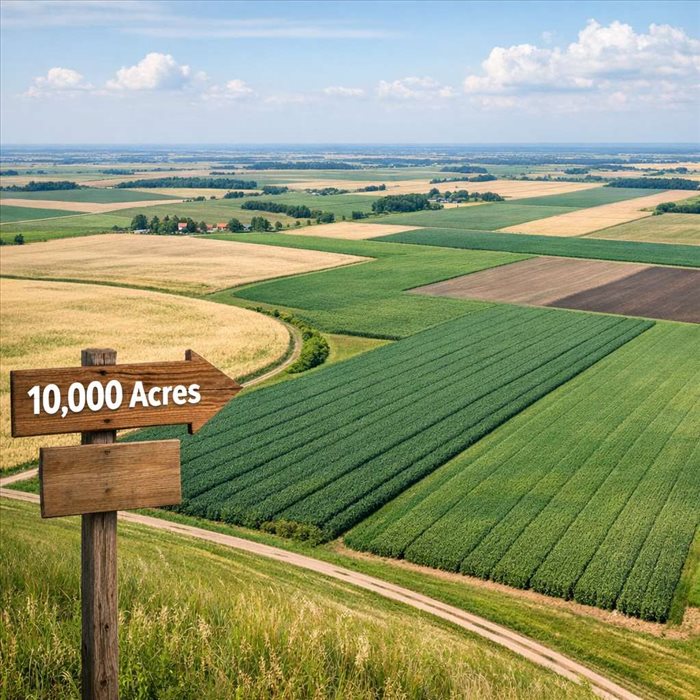 10000 acres en hectares : conversion simple et précise