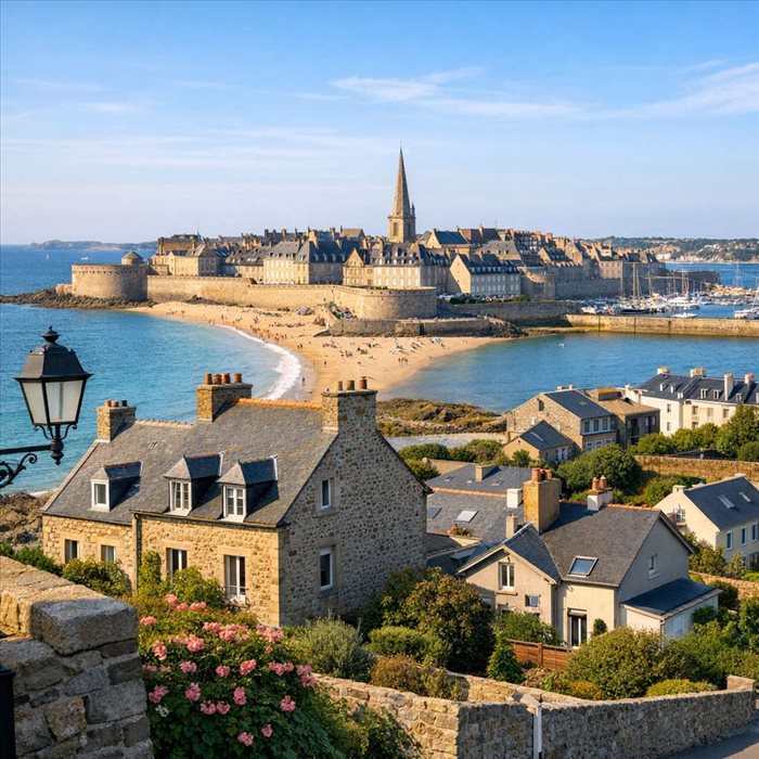 Les meilleurs quartiers pour vivre à Saint-Malo 35400 | Guide complet