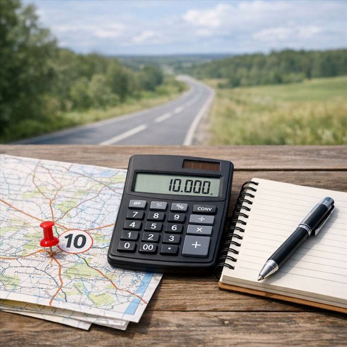 Comment convertir 10 kilomètres en miles ? | Calcul simple