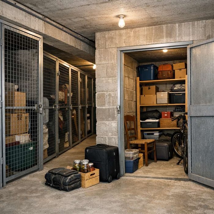 Peut-on louer une cave en copropriété ? Règles et obligations
