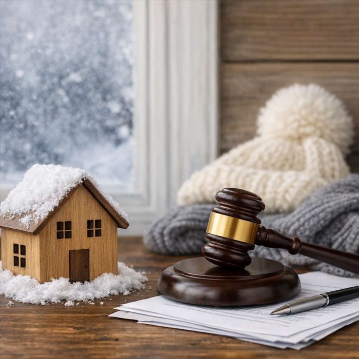 Bailleur et trêve hivernale : quelles démarches judiciaires en hiver ?