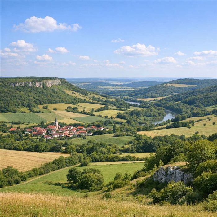 Superficie de la Meurthe-et-Moselle : dimensions et géographie