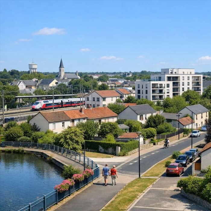 Les meilleurs quartiers pour vivre à Saint-Pierre-des-Corps 37700 | Guide