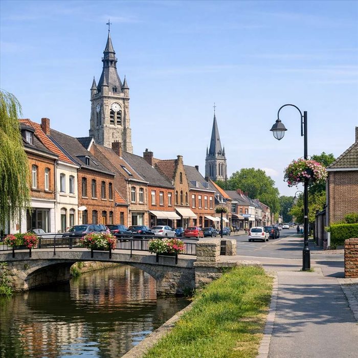 Les meilleurs quartiers pour vivre à Hazebrouck 59190 | Guide immobilier