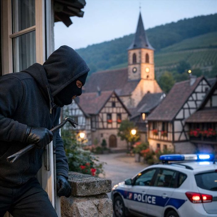 Cambriolages en Alsace : panorama régional et solutions