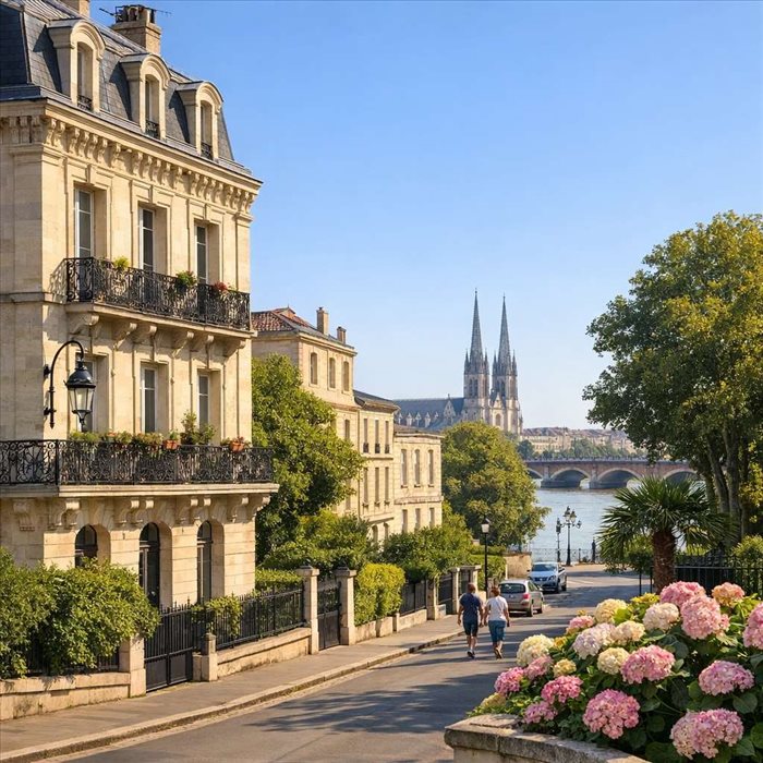Quartiers chics de Bordeaux : où vivre avec élégance ?