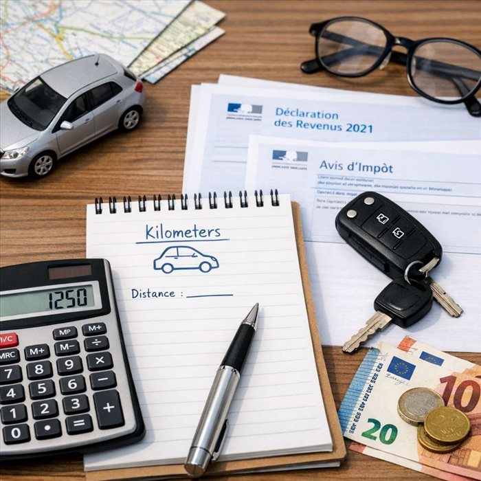 Calculer et convertir ses kilomètres pour les impôts : guide simple