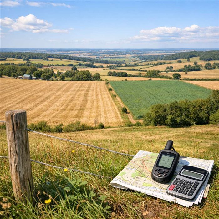 700 acres en hectares : conversion simple et rapide