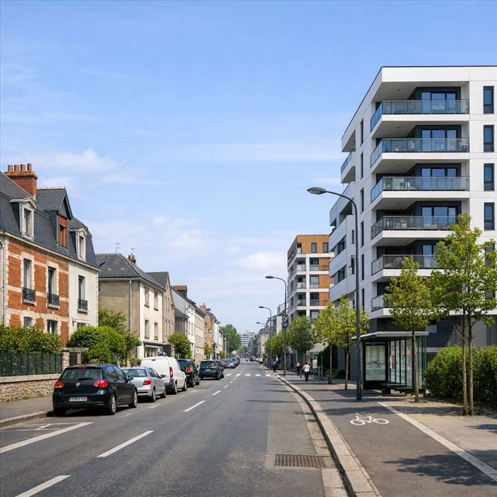 Boulevard Ernest-Dalby à Nantes : identité architecturale et histoire