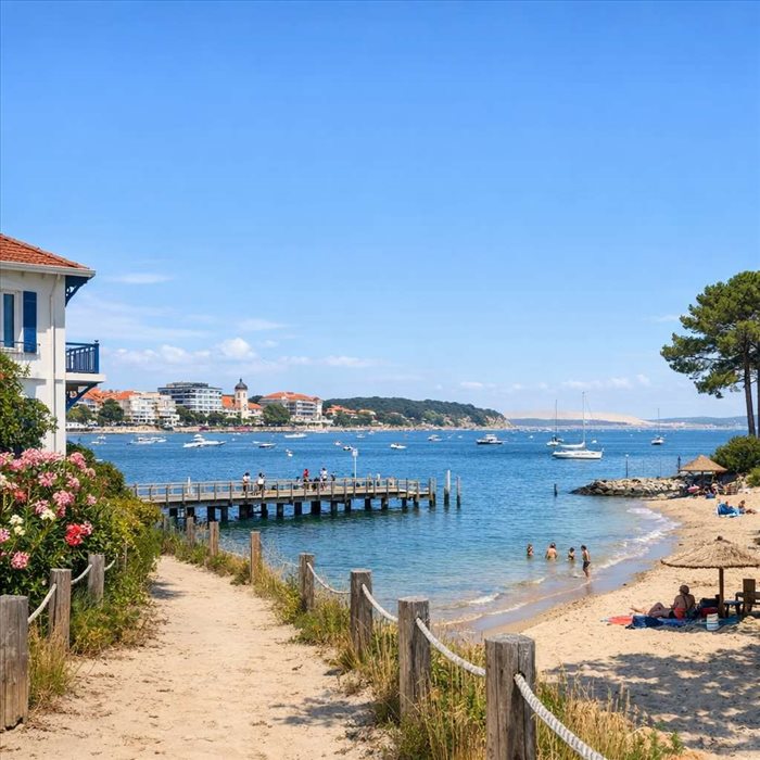 Les meilleurs quartiers pour vivre à Arcachon 33120 | Guide
