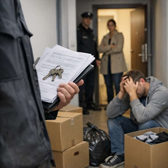 Expulsions locatives : que risque le locataire en 2026 ?