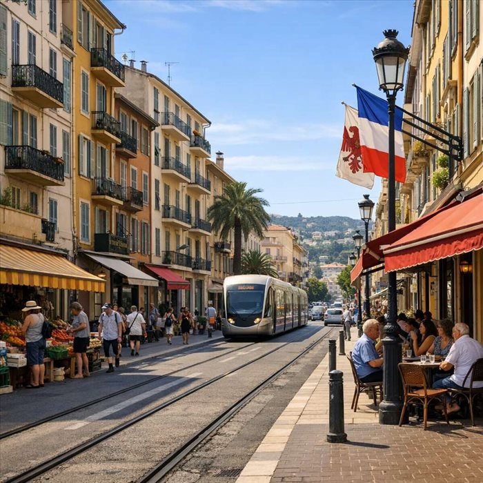Avenue Alfred-Borriglione à Nice : histoire et identité niçoise