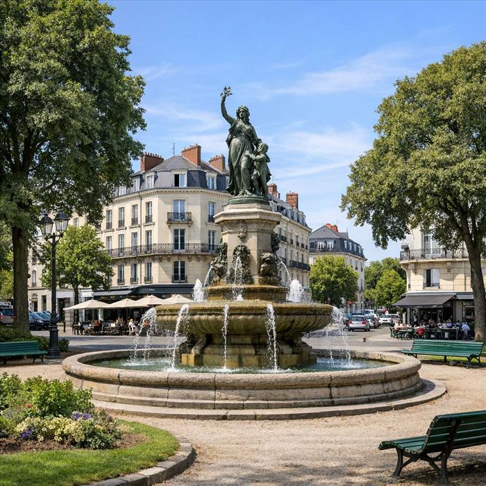 Place Canclaux à Nantes : ce qui la rend unique