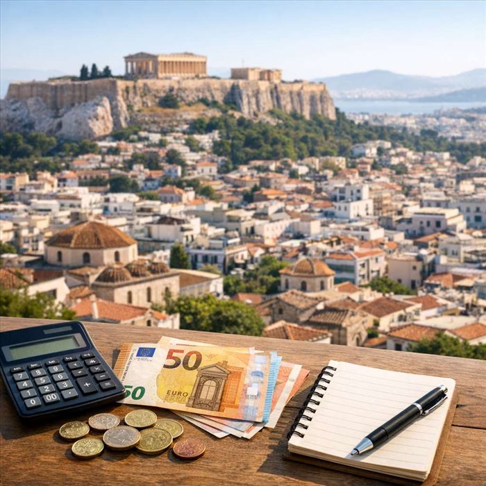 Coût de la vie à Athènes : budget moyen, logement, transports