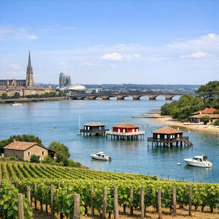 Où vivre en Gironde ? Guide des meilleures villes et secteurs
