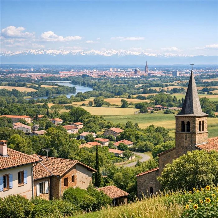 Où vivre en Haute-Garonne ? Les communes à privilégier