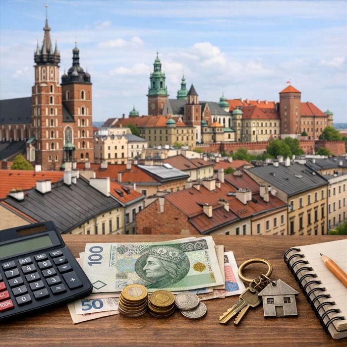 Coût de la vie à Cracovie : budget, loyers et conseils