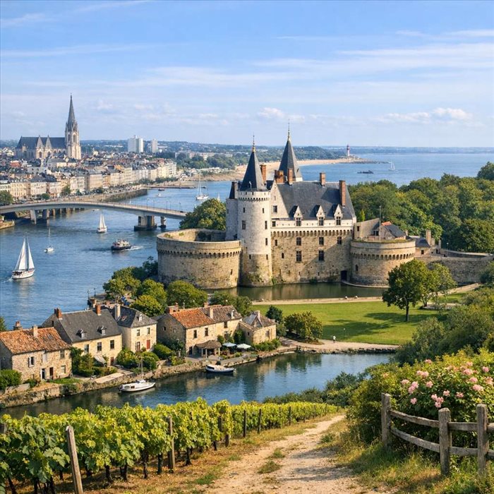 Où vivre en Loire-Atlantique ? Guide des meilleures villes