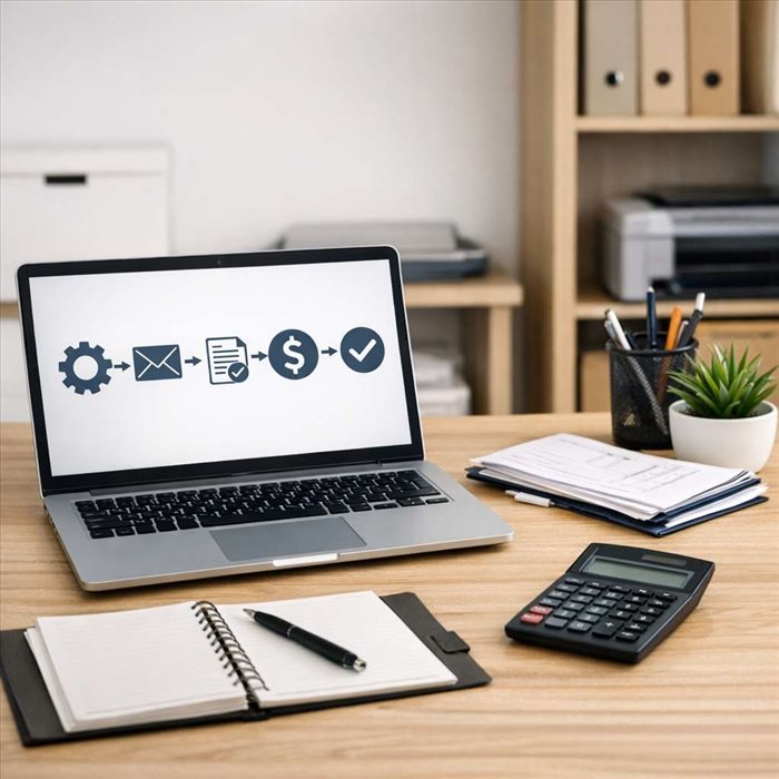 Automatiser ses tâches administratives en petite entreprise : par où commencer ?