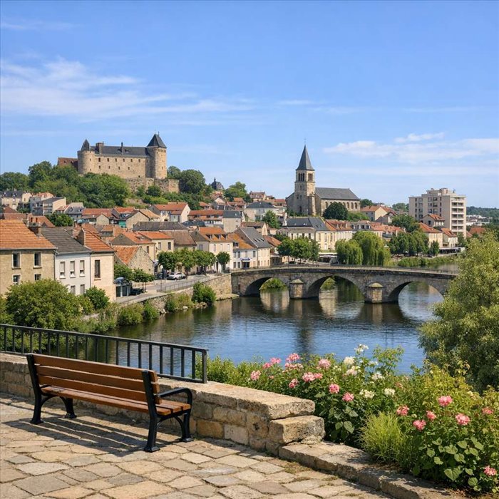 Meilleurs quartiers pour vivre à Montluçon 03100 | Guide complet