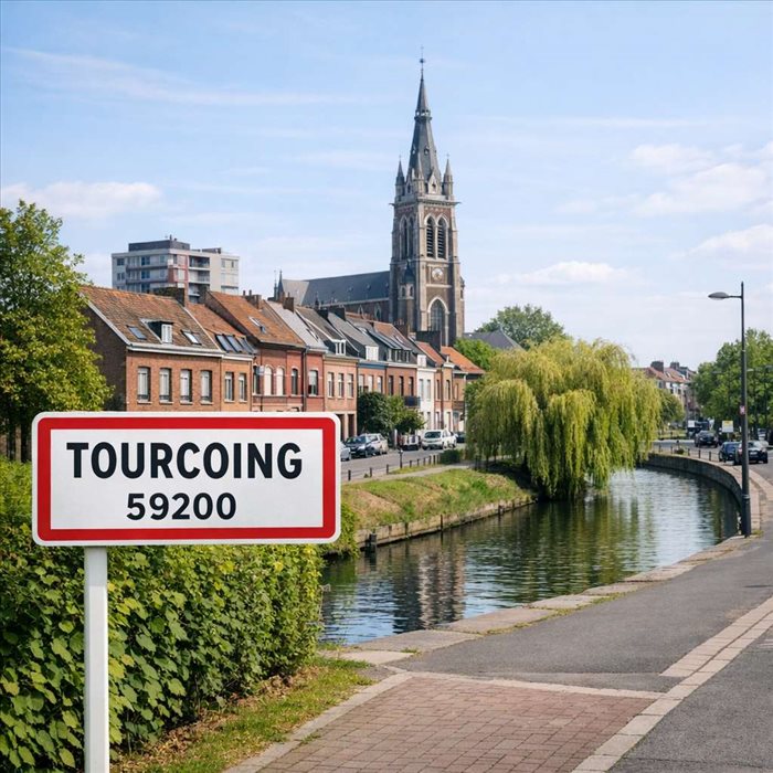 Les meilleurs quartiers pour vivre à Tourcoing 59200 | Guide