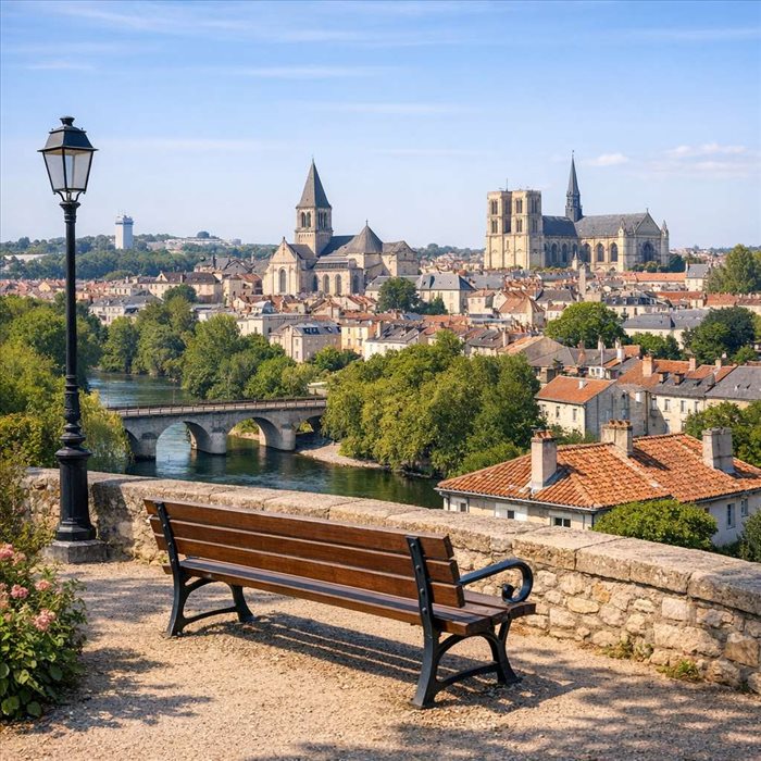 Les meilleurs quartiers pour vivre à Poitiers 86000 : guide
