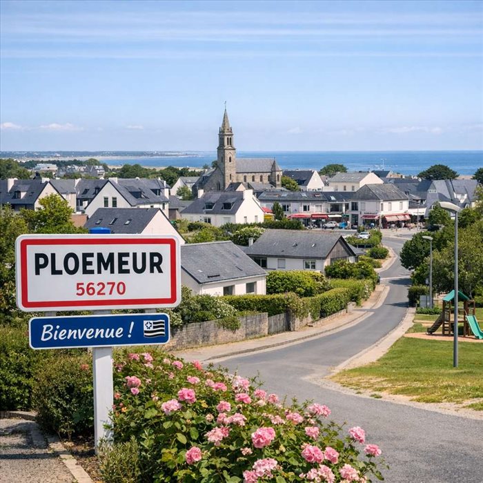 Meilleurs quartiers pour vivre à Ploemeur 56270 | Guide complet