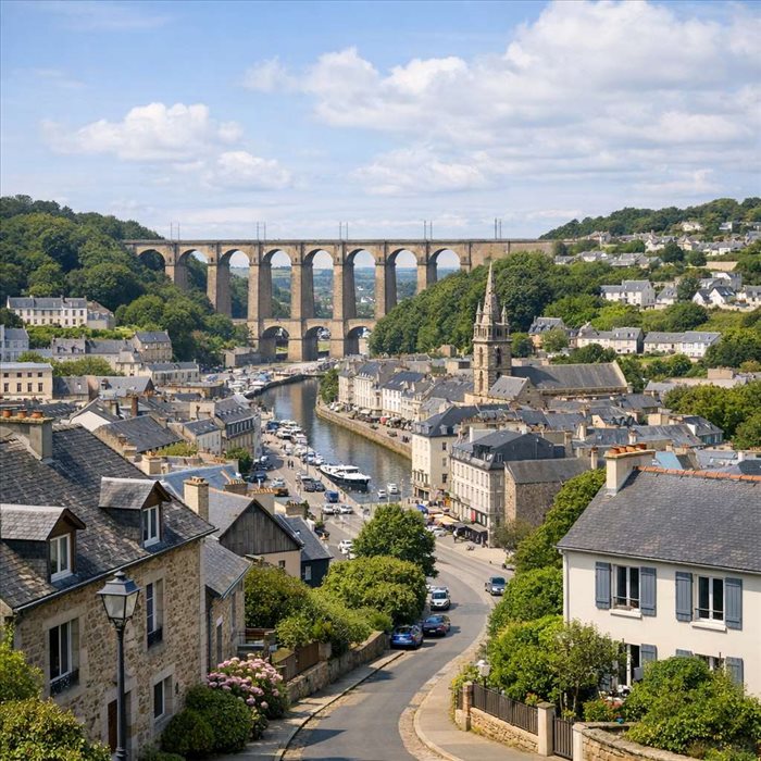 Les meilleurs quartiers pour vivre à Morlaix 29600 : guide