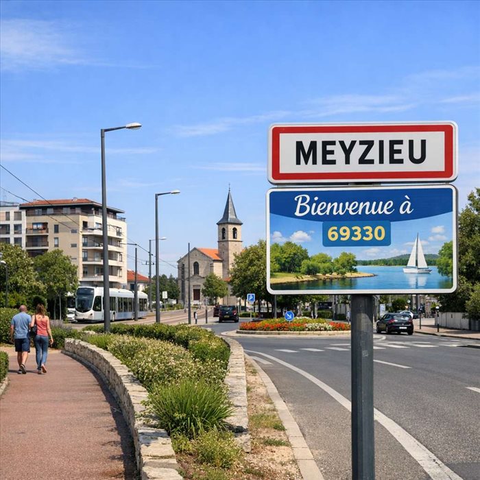 Meilleurs quartiers pour vivre à Meyzieu 69330 | Guide